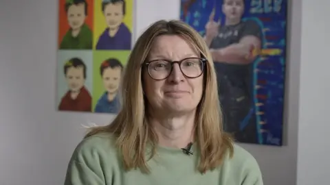 Jamie Niblock/BBC Emma DIx