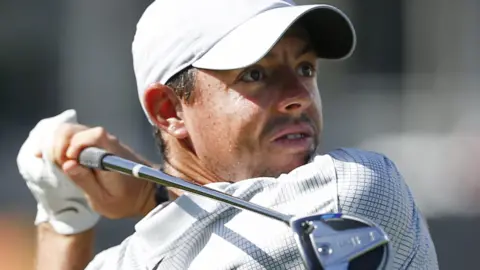 Rory McIlroy in the first round at the Arnold Palmer Invitational