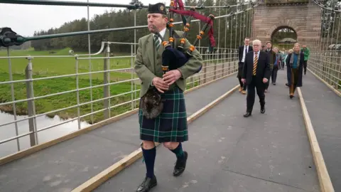 PA Media Crossing bridge