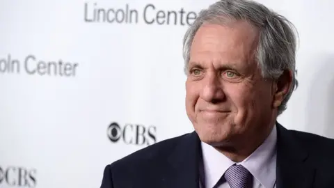 Getty Images Leslie Moonves