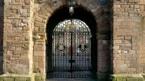 English Heritage Berwick Barracks