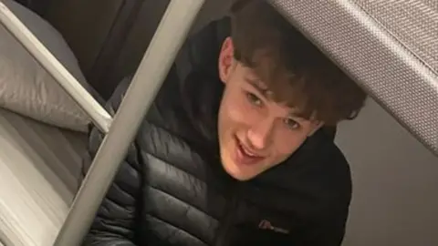 Family handout Jack Woodley