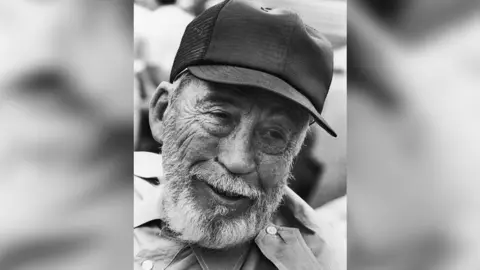 Getty Images John Huston on the set of Escape to Victory