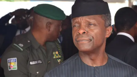Getty Images Yemi Osinbajo