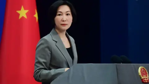 Chinese Ministry of Foreign Affairs Chinese Foreign Ministry spokeswoman Mao Ning