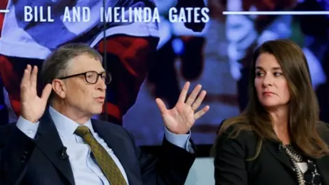 Reuters Bill and Melinda Gates, 2015