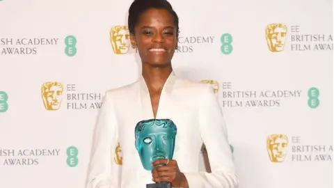 Getty Images Letitia Wright