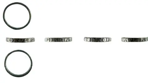 British Museum's Portable Antiquities Scheme The ring