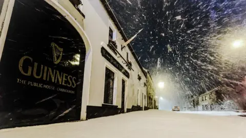 Aisling Kelly Snow scene in County Tyrone