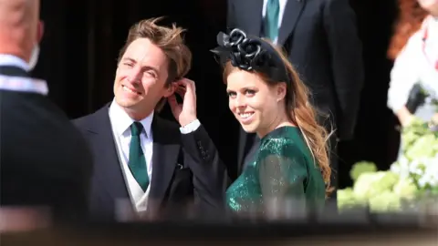 PA Media Princess Beatrice