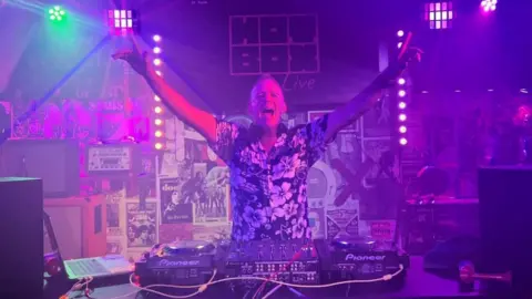 Fatboy Slim plays at Hot Box Live fundraiser in Chelmsford