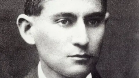 Shutterstock Franz Kafka