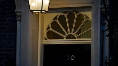 Getty Images Downing Street door