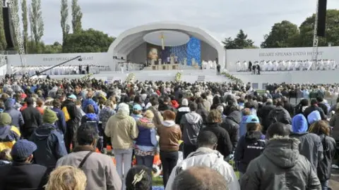 Getty Images Large crowds