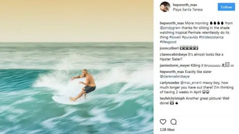 Courtesy of Max Hepworth-Povey Max Hepworth-Povey