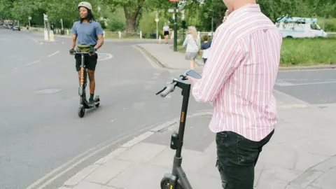 Ginger E-scooters