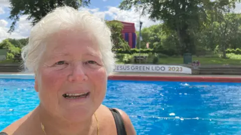 Orla Moore/BBC Jesus Green Lido, Cambridge
