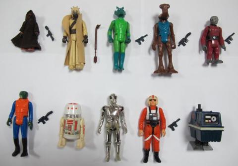 Complete Star Wars collection sold for £2,500 - BBC News