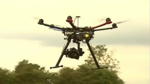 BBC Drone