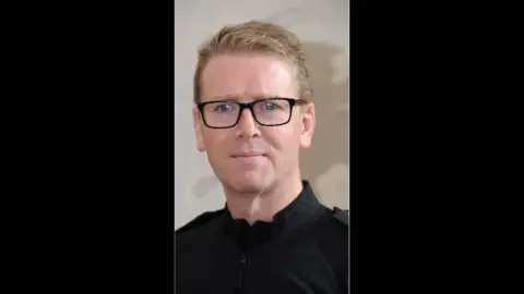 Police Scotland DCC Will Kerr