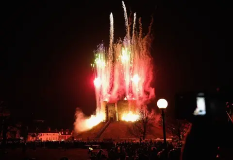 Ian Forsyth/Stringer Clifford's Tower