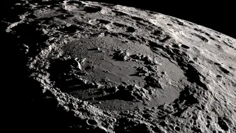 NASA Scientific Visualization Studio Schrodinger Crater