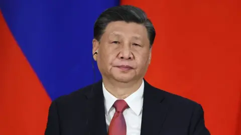 Getty Images Xi Jinping
