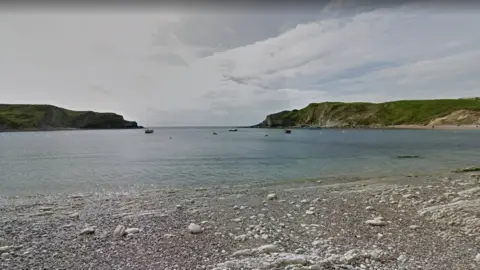 Google Lulworth Cove