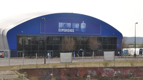 Dr Who Experience Shut venue still costing taxpayers