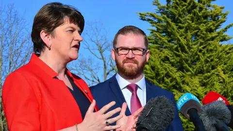 Arlene Foster, Simon Hamilton