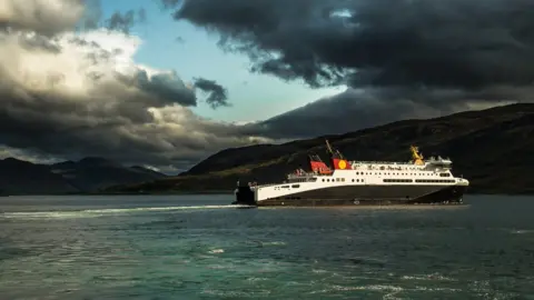 Getty Images Lewis to Ullapool CalMac ferry