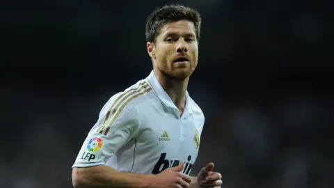 Getty Images Xabi Alonso