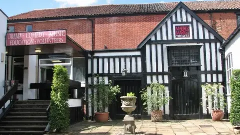 Geograph/Evelyn Simak The Maddermarket Theatre in Norwich