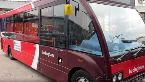 Swindon Humanitarian Aid Partnership bus