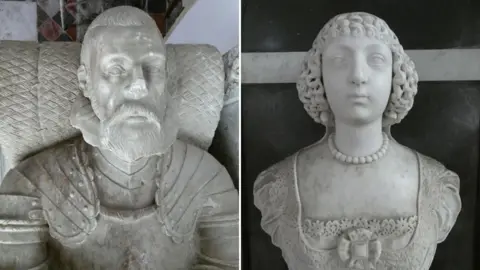 M Champion Admiral Sir Clement Paston and Lady Katherine Paxton