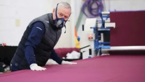 Lorcan Doherty/O'Neills Worker at O'Neills