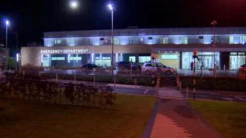 BBC Emergency department