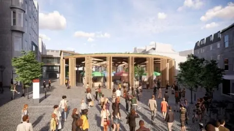 First Endeavour Aberdeen Market plans