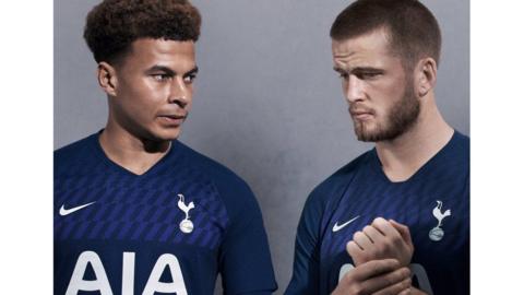 spurs kit away