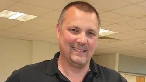 Western Telegraph James Morgans was off duty at the time of the attack