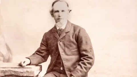 Family photo Photograph of Charles Wilson