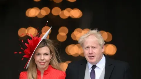 Reuters Carrie Symonds