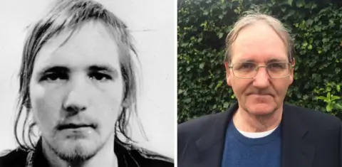 Paddy Armstrong then and now