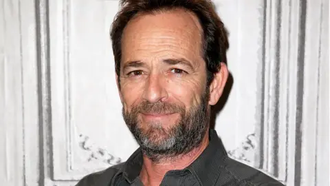 Getty Images Luke Perry in October 2018