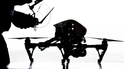 Getty Images DJI drone