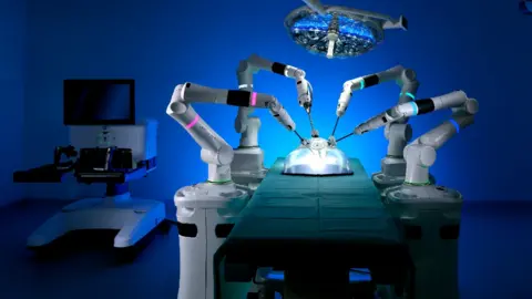 CMR Surgical Robot