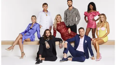 E4 Cecilie appears in Celebs Go Dating alongside stars from TOWIE and Love Island