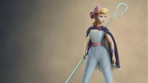 Disney Pixar Bo Peep's new look