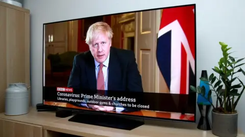 Getty Images March 23 2020 Boris Johnson stay at home speech