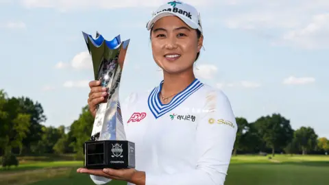 Minjee Lee of Australia